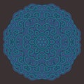 Mandala. Round Ornament Pattern.