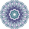 Mandala. Round Ornament Pattern