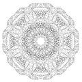 Mandala. Round Ornament