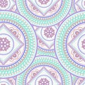 Mandala seamles background.