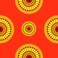 Mandala seamless Royalty Free Stock Photo