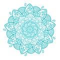 Mandala seamless pattern