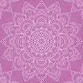 Mandala seamless pattern