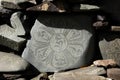 Mandala on a Stone