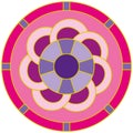 Mandala symbol radiesthesia 001, alternative treatment, radionic medicine