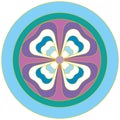 Mandala symbol radiesthesia 002, alternative treatment, radionic medicine