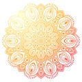 Mandala vector illustration.