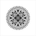 Mandala Vector Ilustration Royalty Free Stock Photo