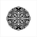 Mandala Vector Ilustration Royalty Free Stock Photo