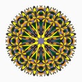 Mandalas collection. Vintage decorative elements