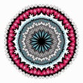 Mandalas collection. Vintage decorative elements Royalty Free Stock Photo