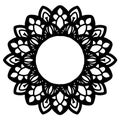 Mandalas for coloring book. Decorative round ornaments. Unusual flower shape. Oriental vector, Anti-stress therapy patterns. Weave