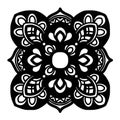 Mandalas for coloring book. Decorative round ornaments. Unusual flower shape. Oriental vector, Anti-stress therapy patterns. Weave