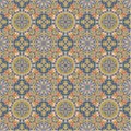 Mandalas. Seamless pattern. Vintage decorative elements. Royalty Free Stock Photo