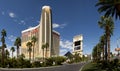 Mandalay Bay Casino and Hotel luxury resorts in Las Vegas Royalty Free Stock Photo