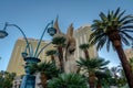 Mandalay Bay Hotel and Casino Entrance - Las Vegas, Nevada, USA