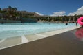 Mandalay Bay, water, body of water, beach, sea