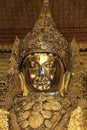 Mahar Myat Muni Buddha - Mandalay - Myanmar Royalty Free Stock Photo