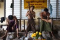 Mandalay - gold sheet factory