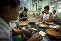 Mandalay - gold sheet factory