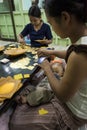 Mandalay - gold sheet factory