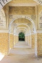 Mandalay Hill Ngon Minn Stupa Scripts, Mandalay, Myanmar Royalty Free Stock Photo