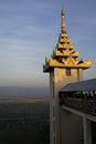 Mandalay Hill at Sunset