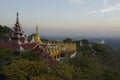 Mandalay Hill at Sunset