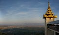 Mandalay Hill view at Sunset