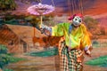 Mandalay Marionette Theatre Royalty Free Stock Photo