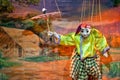 Mandalay Marionette Theatre Royalty Free Stock Photo