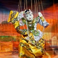 Mandalay Marionette Theatre Royalty Free Stock Photo