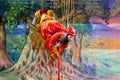 Mandalay Marionette Theatre Royalty Free Stock Photo