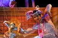 Mandalay Marionette Theatre Royalty Free Stock Photo