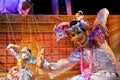 Mandalay Marionette Theatre Royalty Free Stock Photo