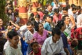 Burmese Traditional Festival at Nay Pyi Taw, Myanmar.