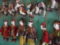 Myanmar Puppet souvenir. Myanmar Traditional Toys/Dolls.