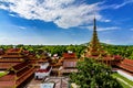 The Mandalay Palace in