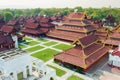 Mandalay palace at Mandalay city of Myanmar Burma