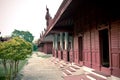 Mandalay palace at Mandalay city of Myanmar Burma