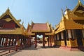 Mandalay Palace.Myanmar