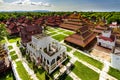 The Mandalay Palace in