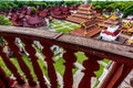 The Mandalay Palace in