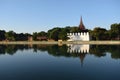 Mandalay Palace in Myanmar