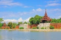 Mandalay Palace Wall, Mandalay, Myanmar