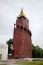 Mandalay palace watch tower Royalty Free Stock Photo