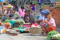 Mandalay Street Vendors, Myanmar