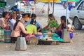 Mandalay Street Vendors, Myanmar