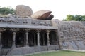 Krishna Mandapam at Mahabalipuram in Tamil Nadu, India