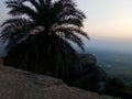 Mandar hill view from top of mandar parvat Royalty Free Stock Photo